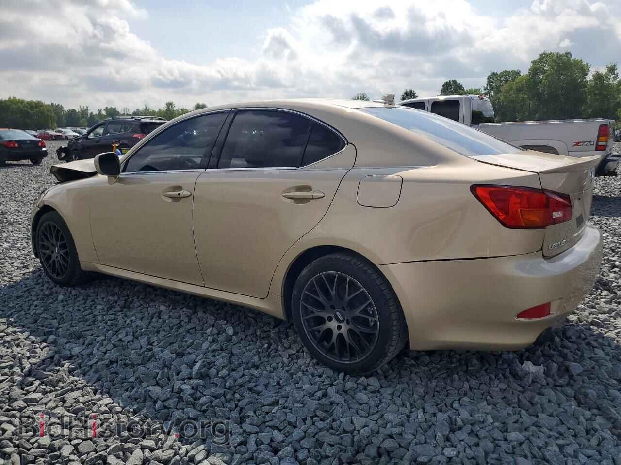 2007 LEXUS IS - VIN: JTHCK262375008648 - Фото 2