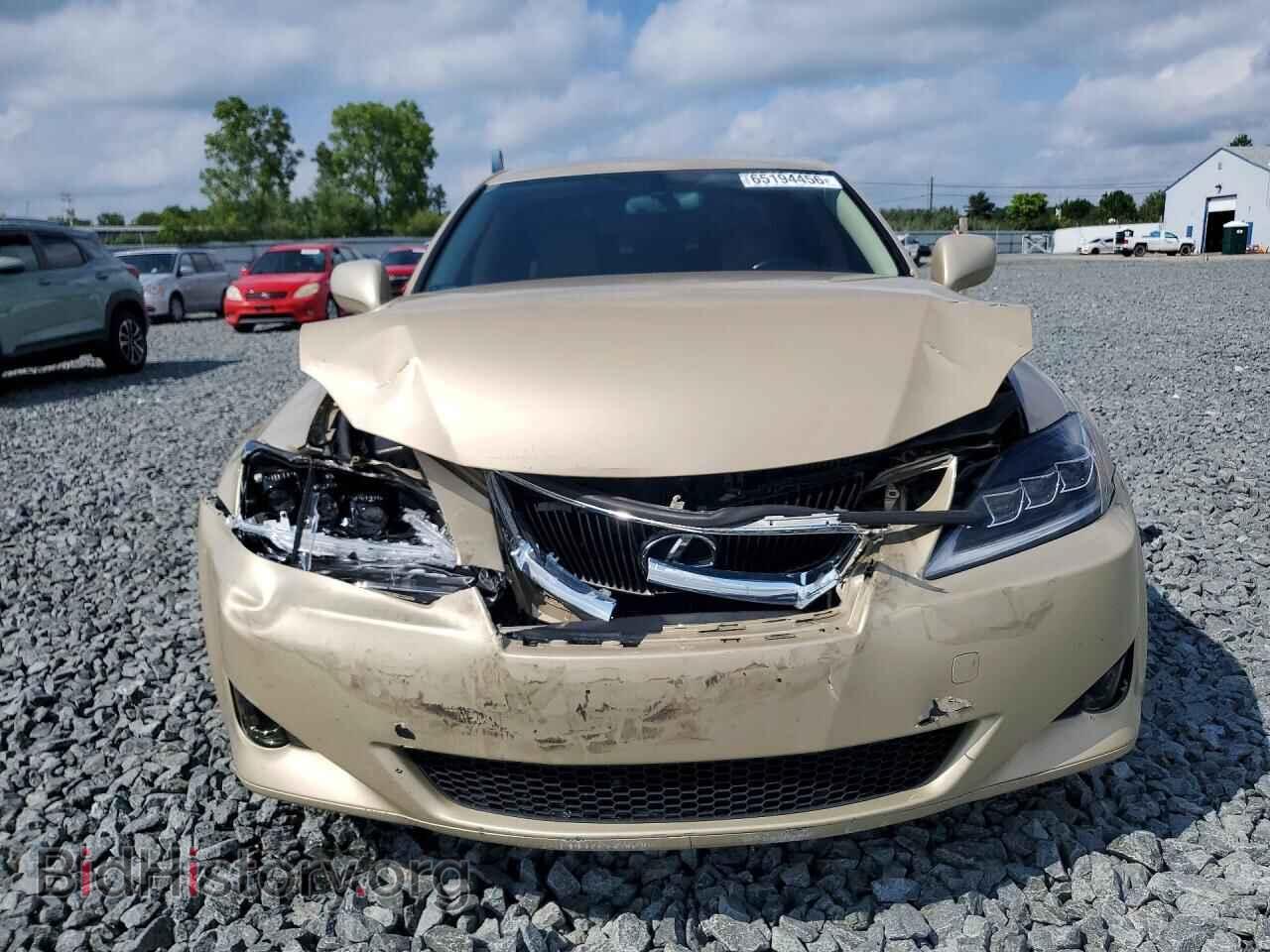 2007 LEXUS IS - VIN: JTHCK262375008648 - Фото 5