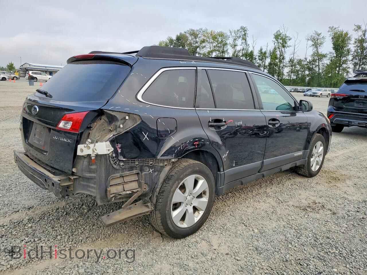 2012 SUBARU OUTBACK - VIN: 4S4BRCGC7C3219679 - Photo 3