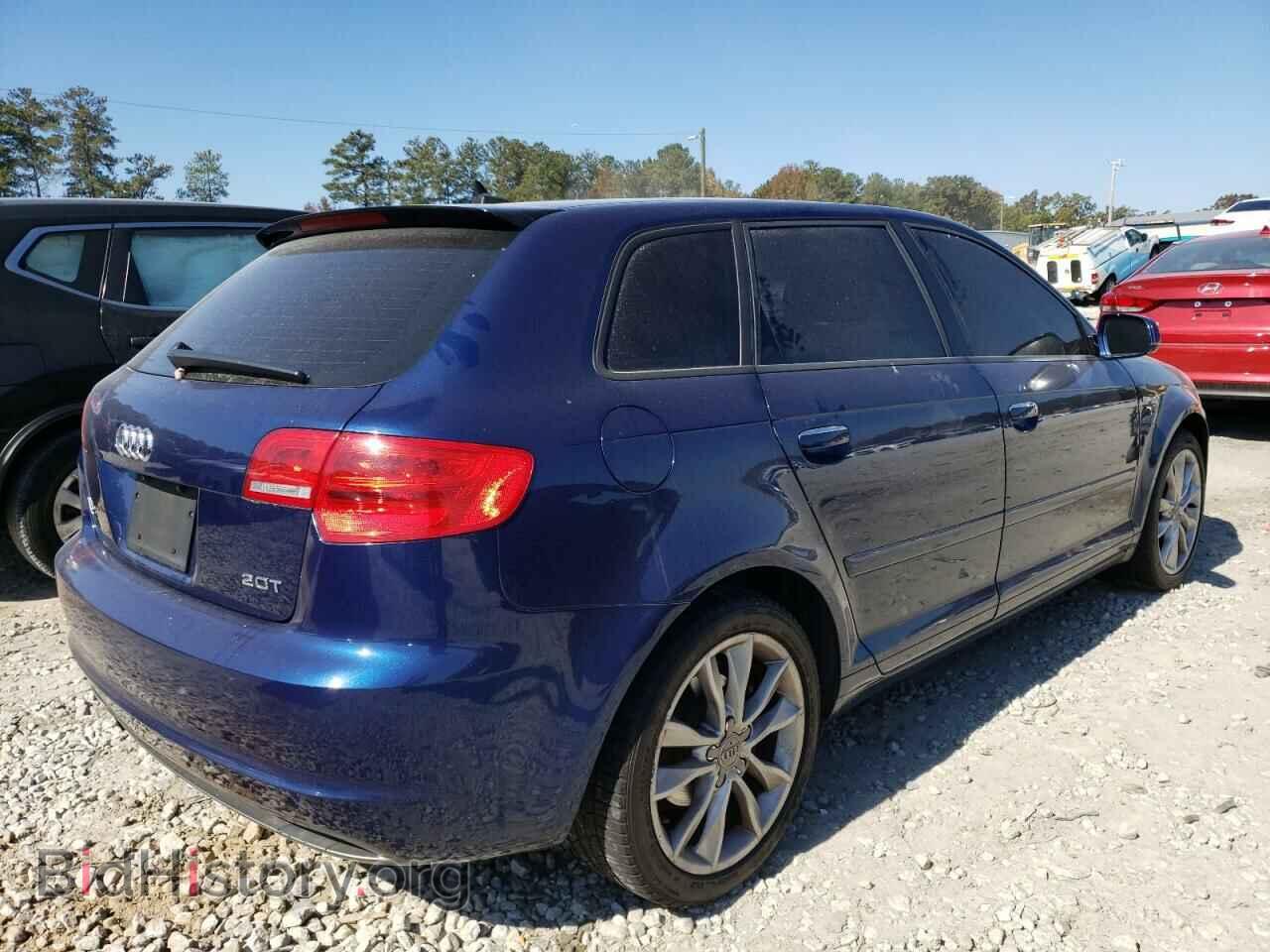 2013 AUDI A3 - VIN: WAUBEAFM1DA003027 - Фото 4