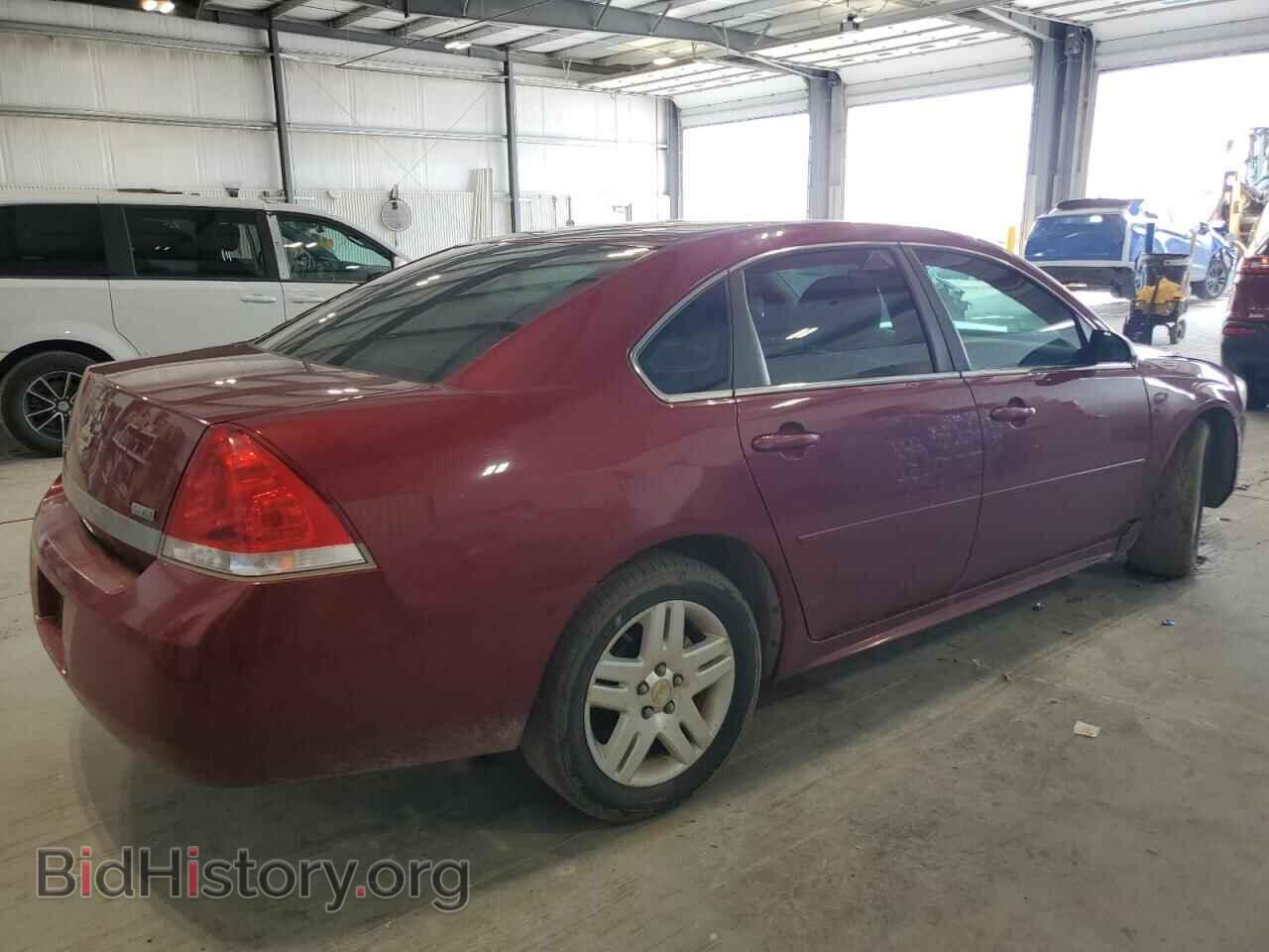 2011 CHEVROLET IMPALA - VIN: 2G1WG5EK7B1160485 - Фото 3