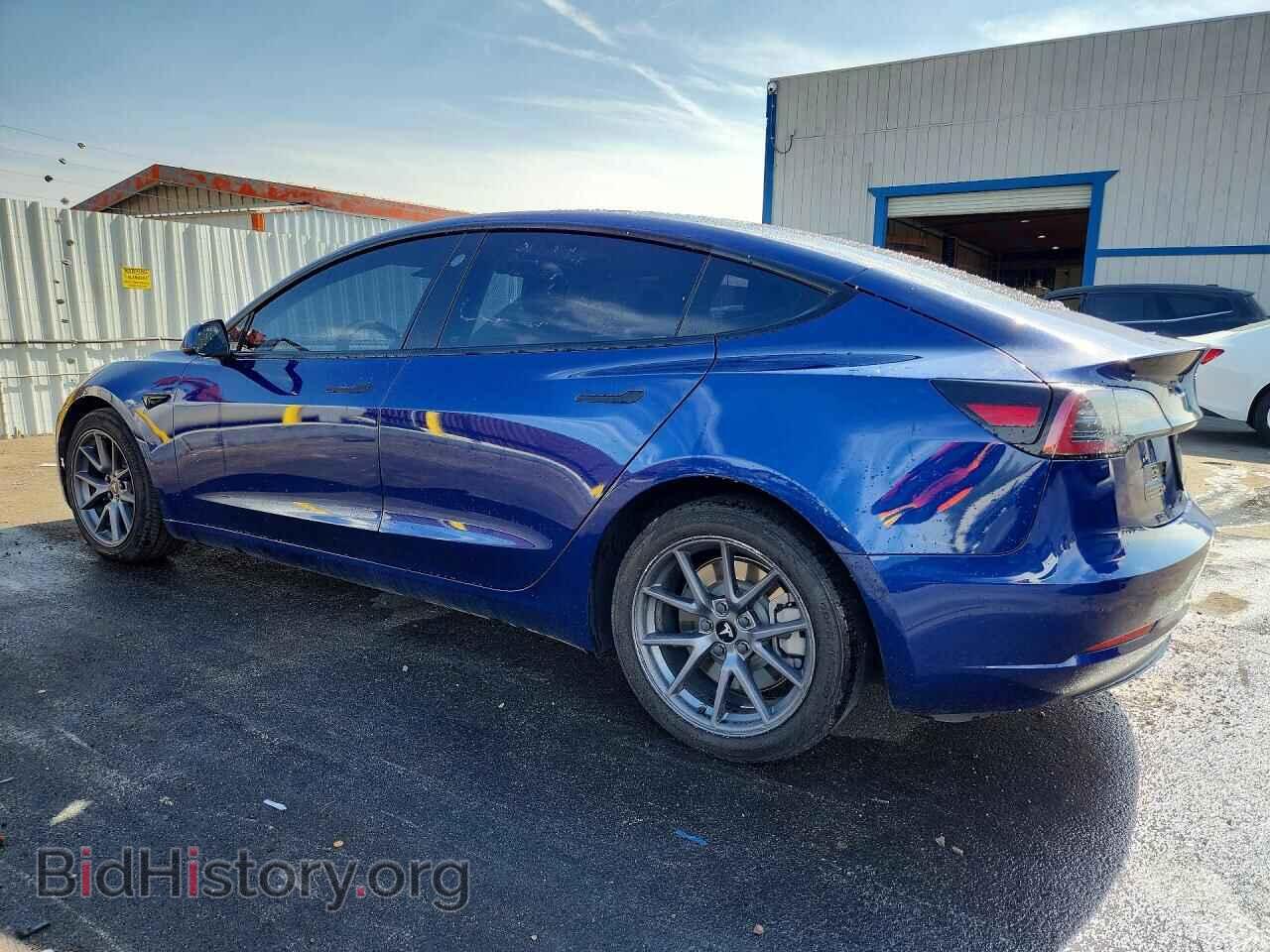 2022 TESLA MODEL 3 - VIN: 5YJ3E1EA9NF370457 - Photo 2