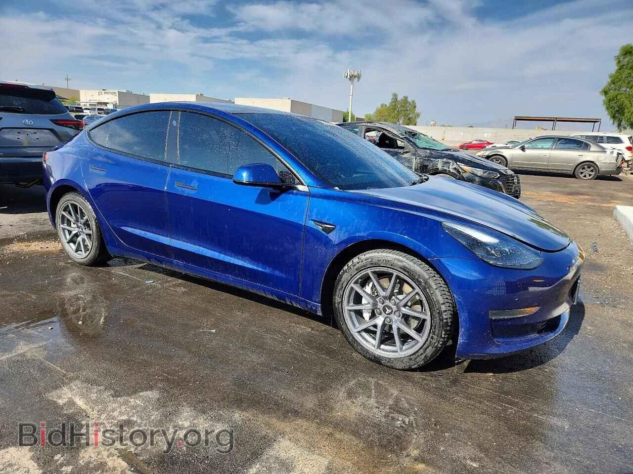 2022 TESLA MODEL 3 - VIN: 5YJ3E1EA9NF370457 - Photo 4