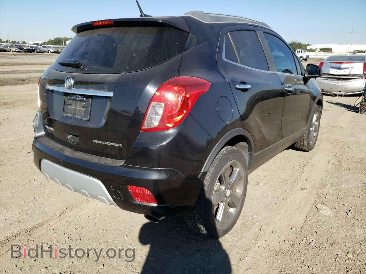 2013 BUICK ENCORE - VIN: KL4CJBSB3DB097347 - Photo 4