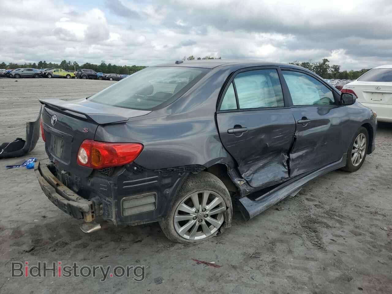2009 TOYOTA COROLLA - VIN: 2T1BU40E29C149609 - Фото 3