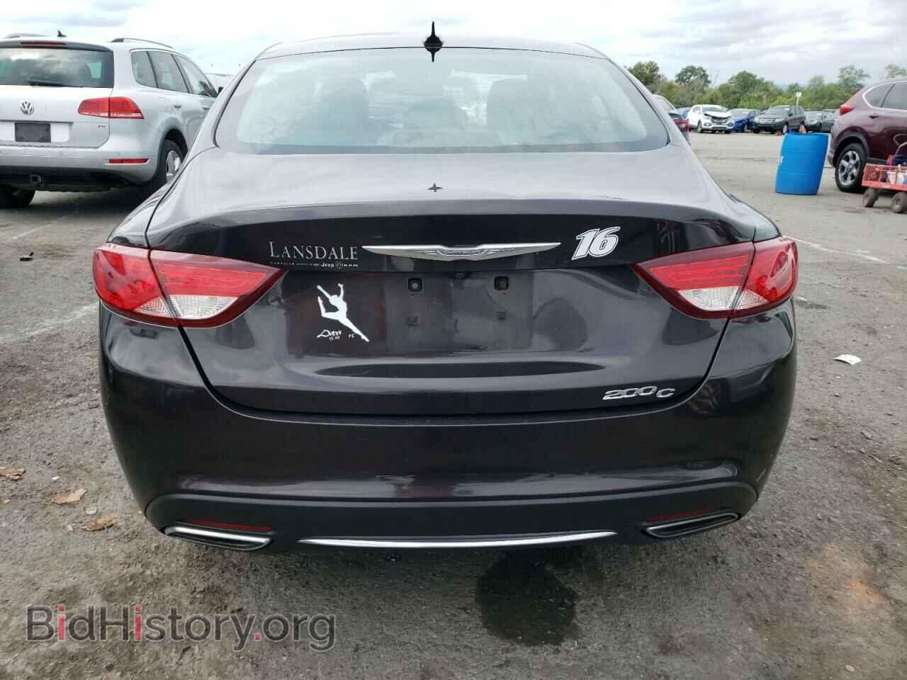 2015 CHRYSLER 200 - VIN: 1C3CCCCG7FN524258 - Фото 6