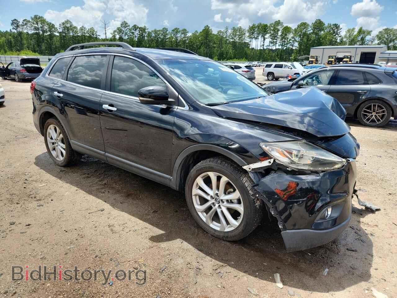 2013 MAZDA CX-9 - VIN: JM3TB3DA8D0403796 - Фото 4