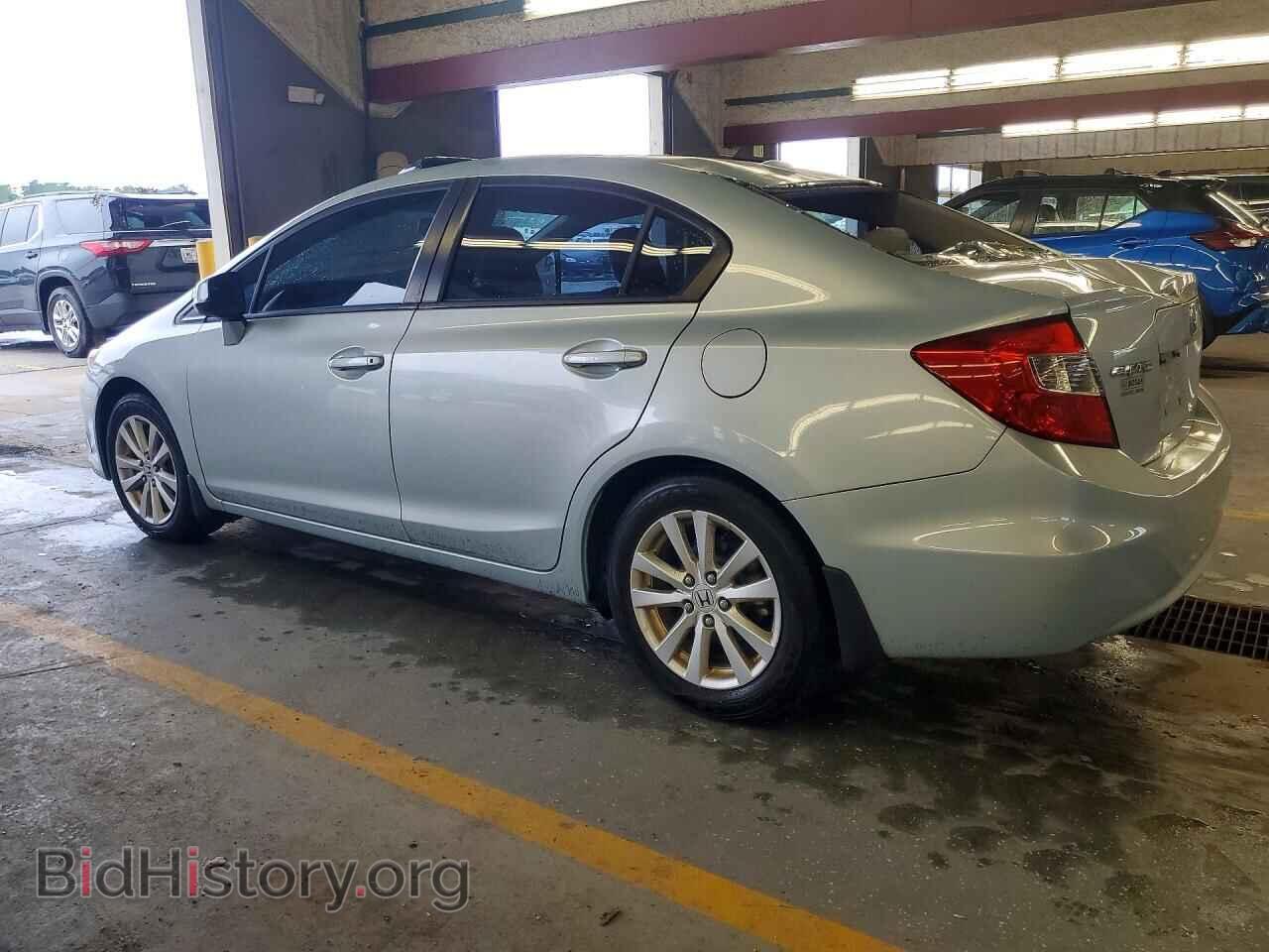 2012 HONDA CIVIC - VIN: 19XFB2F99CE011600 - Фото 2
