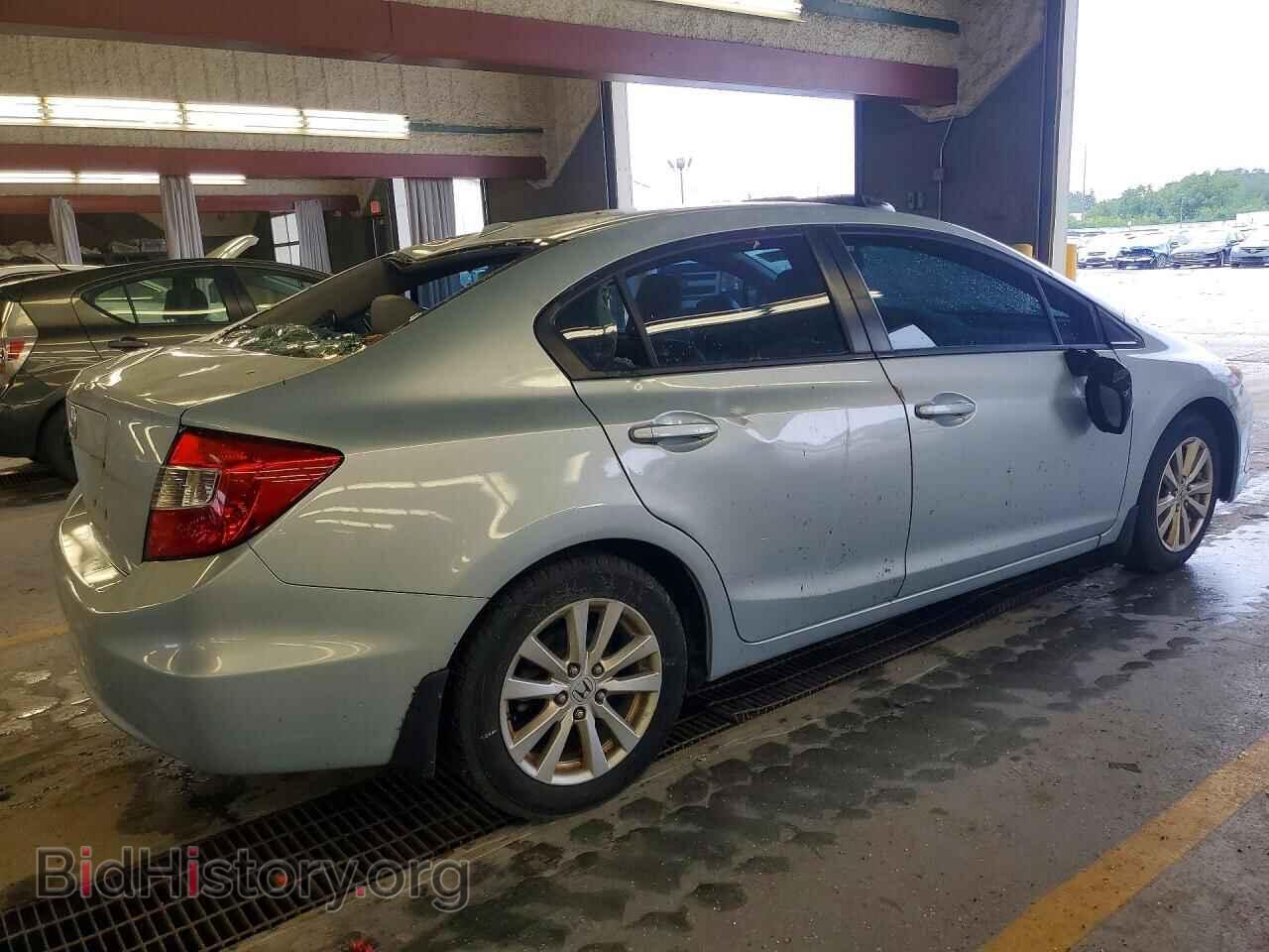 2012 HONDA CIVIC - VIN: 19XFB2F99CE011600 - Фото 3