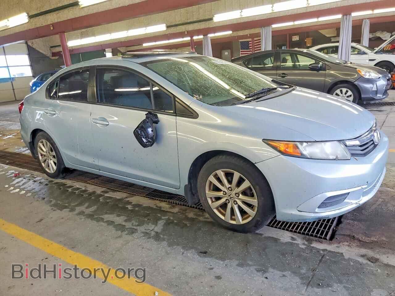 2012 HONDA CIVIC - VIN: 19XFB2F99CE011600 - Фото 4