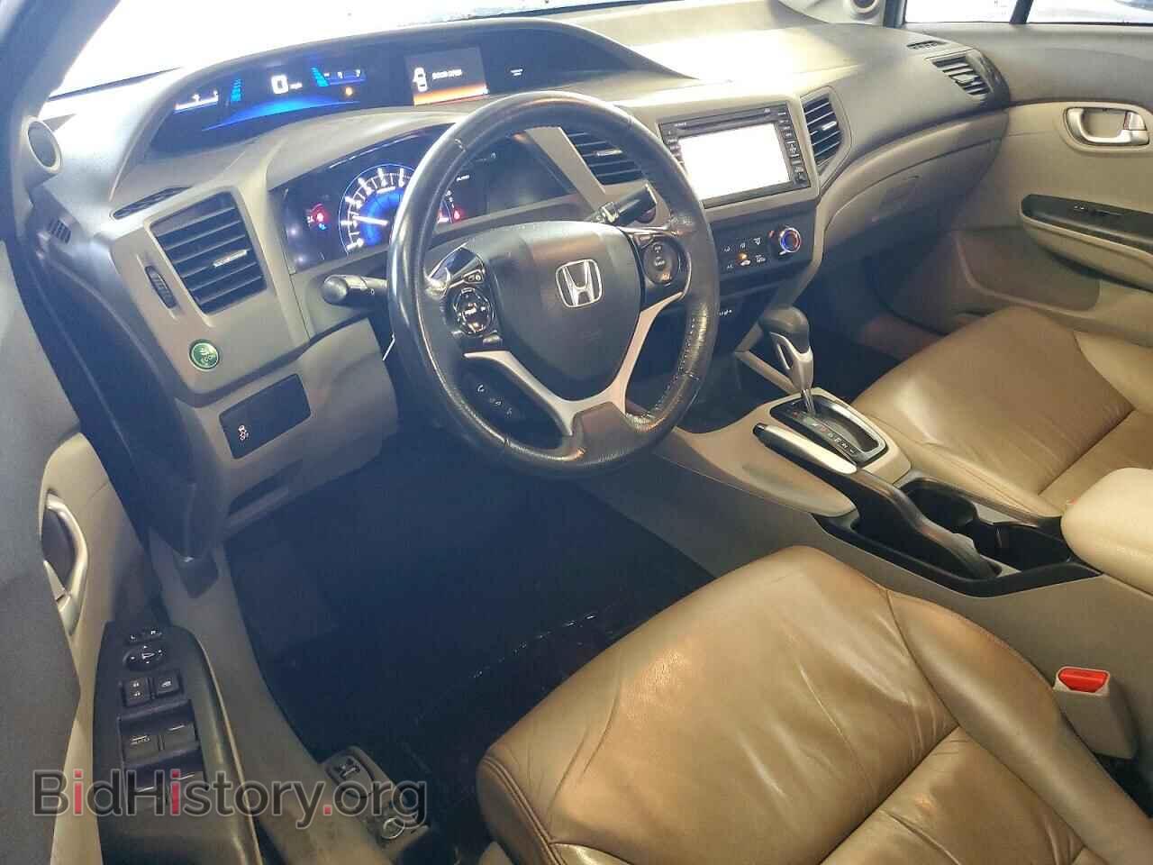 2012 HONDA CIVIC - VIN: 19XFB2F99CE011600 - Фото 8