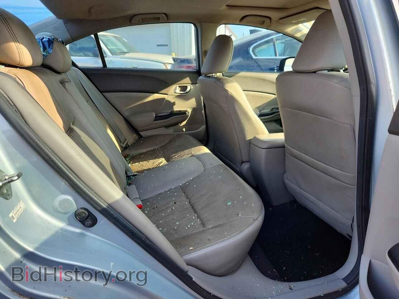 2012 HONDA CIVIC - VIN: 19XFB2F99CE011600 - Фото 10