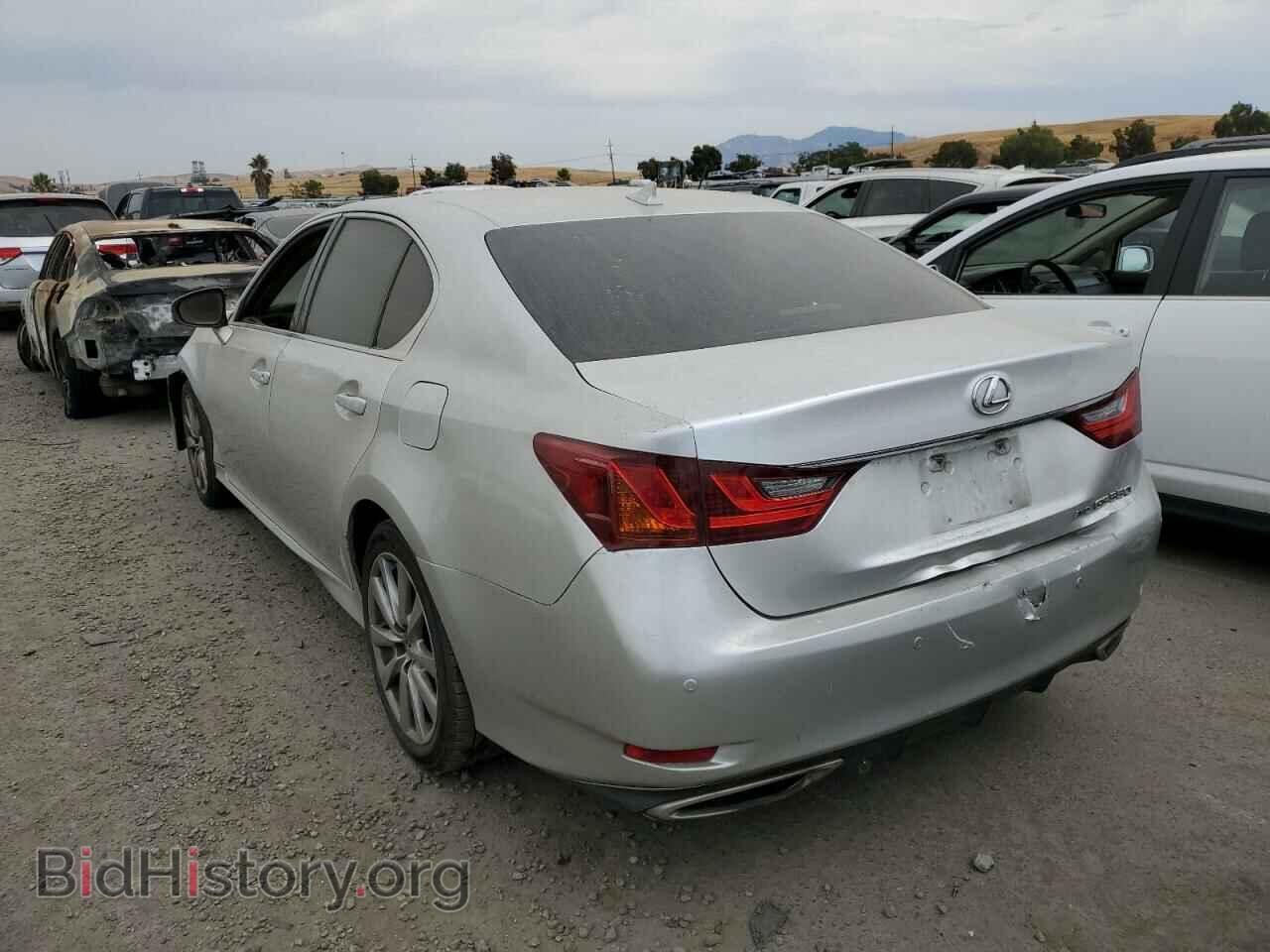 2013 LEXUS GS350 - VIN: JTHCE1BL5D5016293 - Фото 2