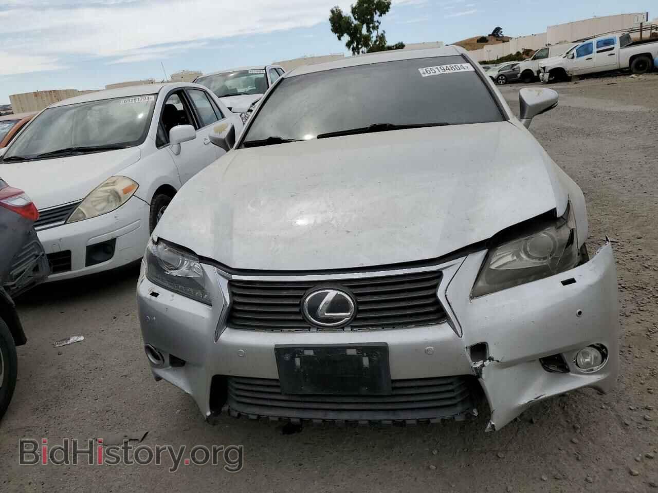 2013 LEXUS GS350 - VIN: JTHCE1BL5D5016293 - Фото 5