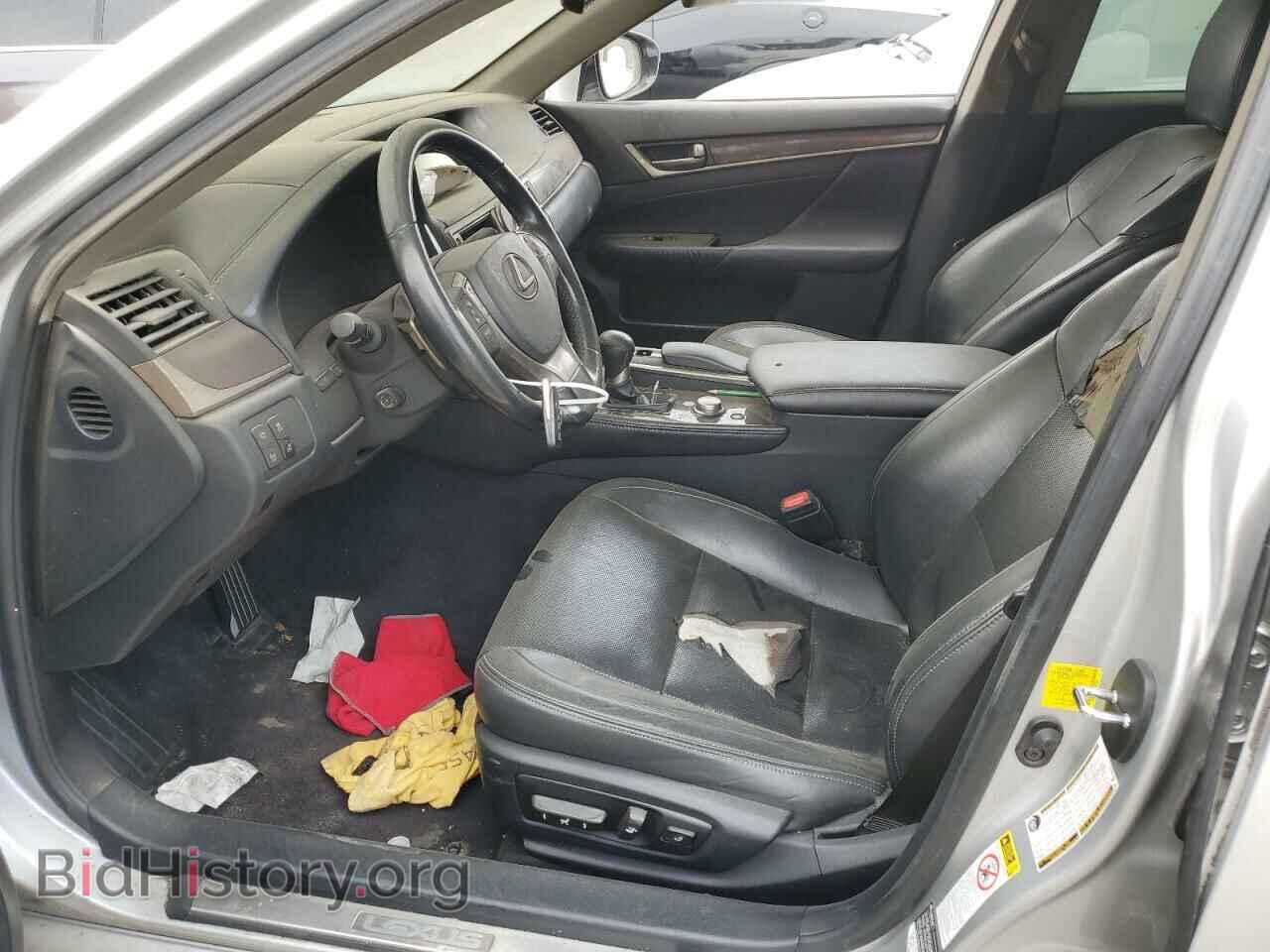 2013 LEXUS GS350 - VIN: JTHCE1BL5D5016293 - Фото 7