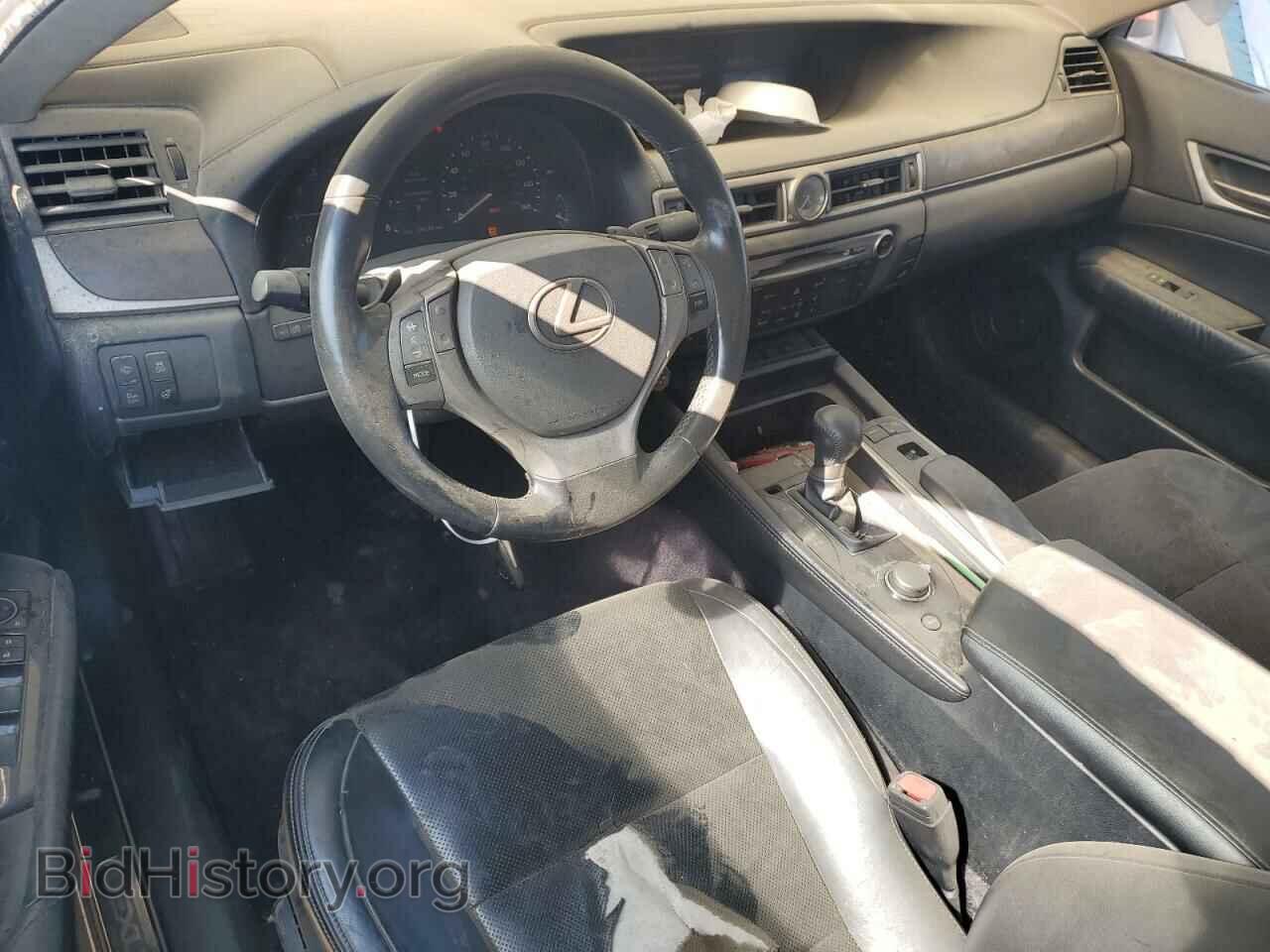 2013 LEXUS GS350 - VIN: JTHCE1BL5D5016293 - Фото 8