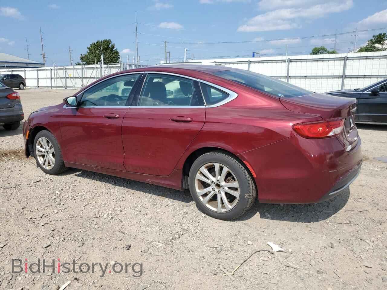 2015 CHRYSLER 200 - VIN: 1C3CCCABXFN546228 - Фото 2