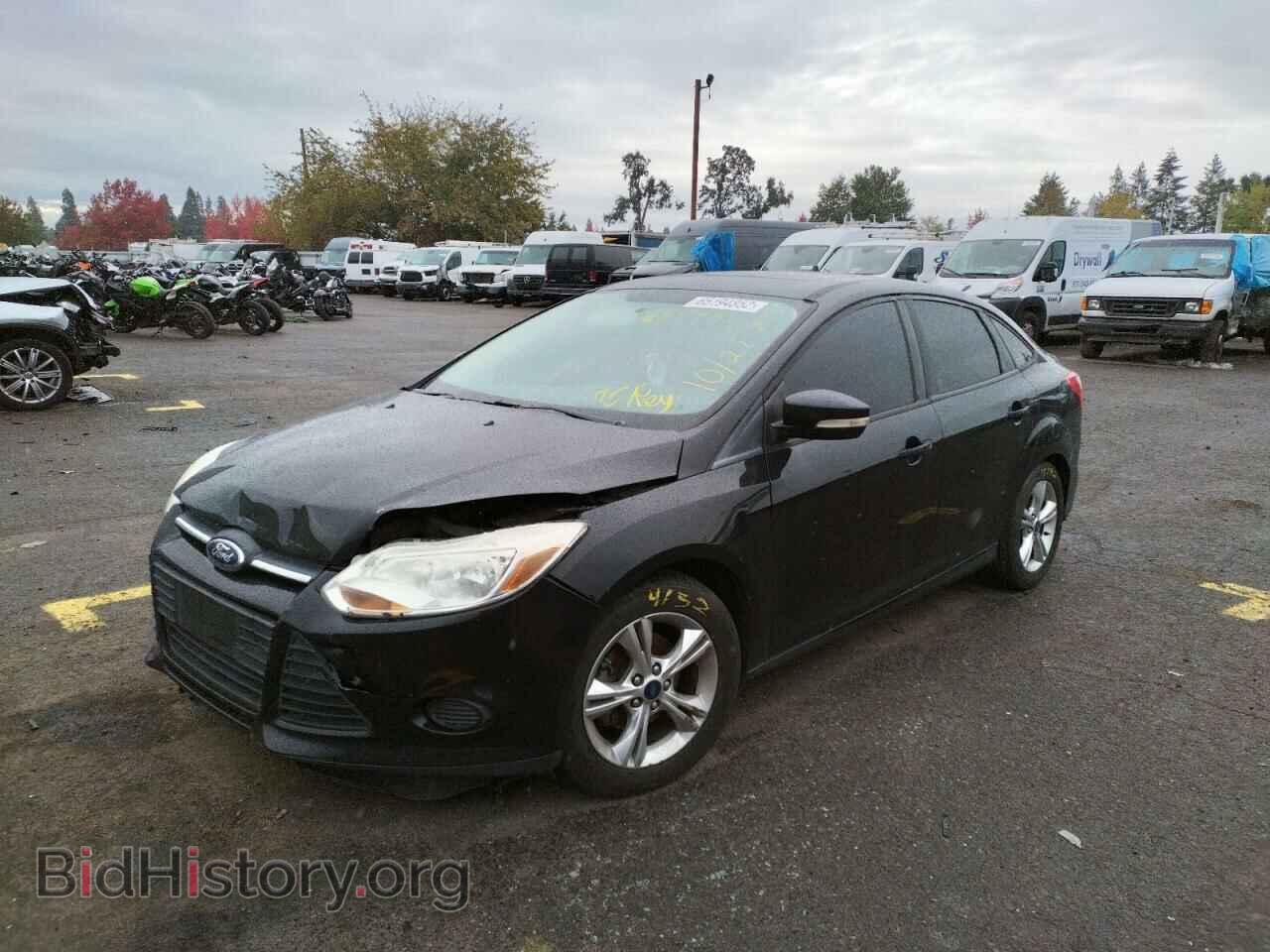 2013 FORD FOCUS - VIN: 1FADP3F21DL291299 - Фото 2