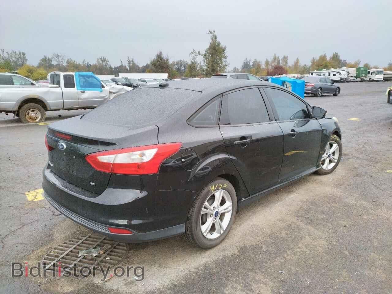 2013 FORD FOCUS - VIN: 1FADP3F21DL291299 - Фото 4