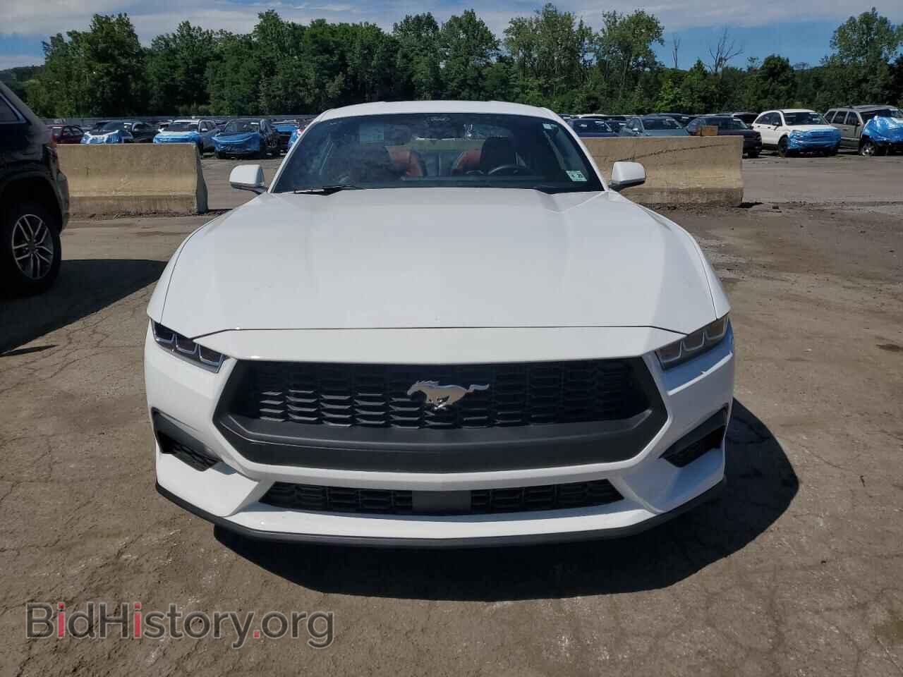 2024 FORD ALL Models - VIN: 1FA6P8TH0R5125981 - Фото 5