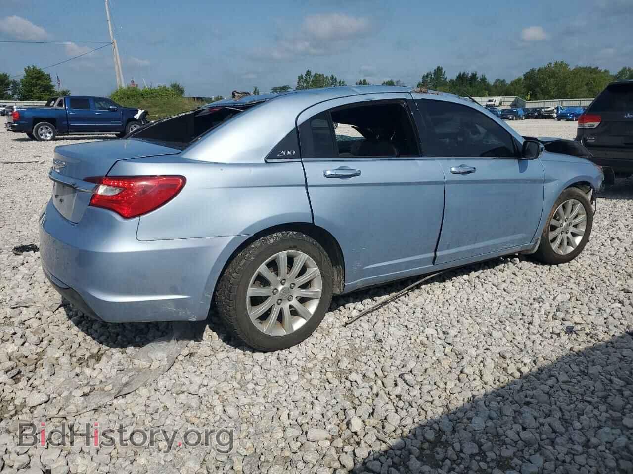 2013 CHRYSLER 200 - VIN: 1C3CCBCG8DN583312 - Фото 3