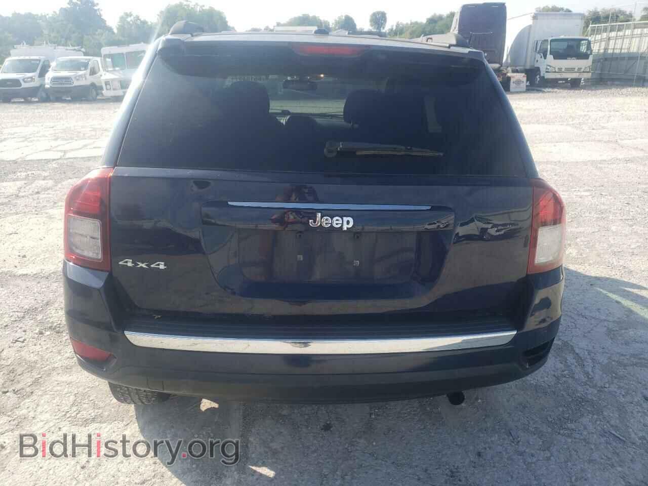 2016 JEEP COMPASS - VIN: 1C4NJDBB5GD617776 - Фото 6