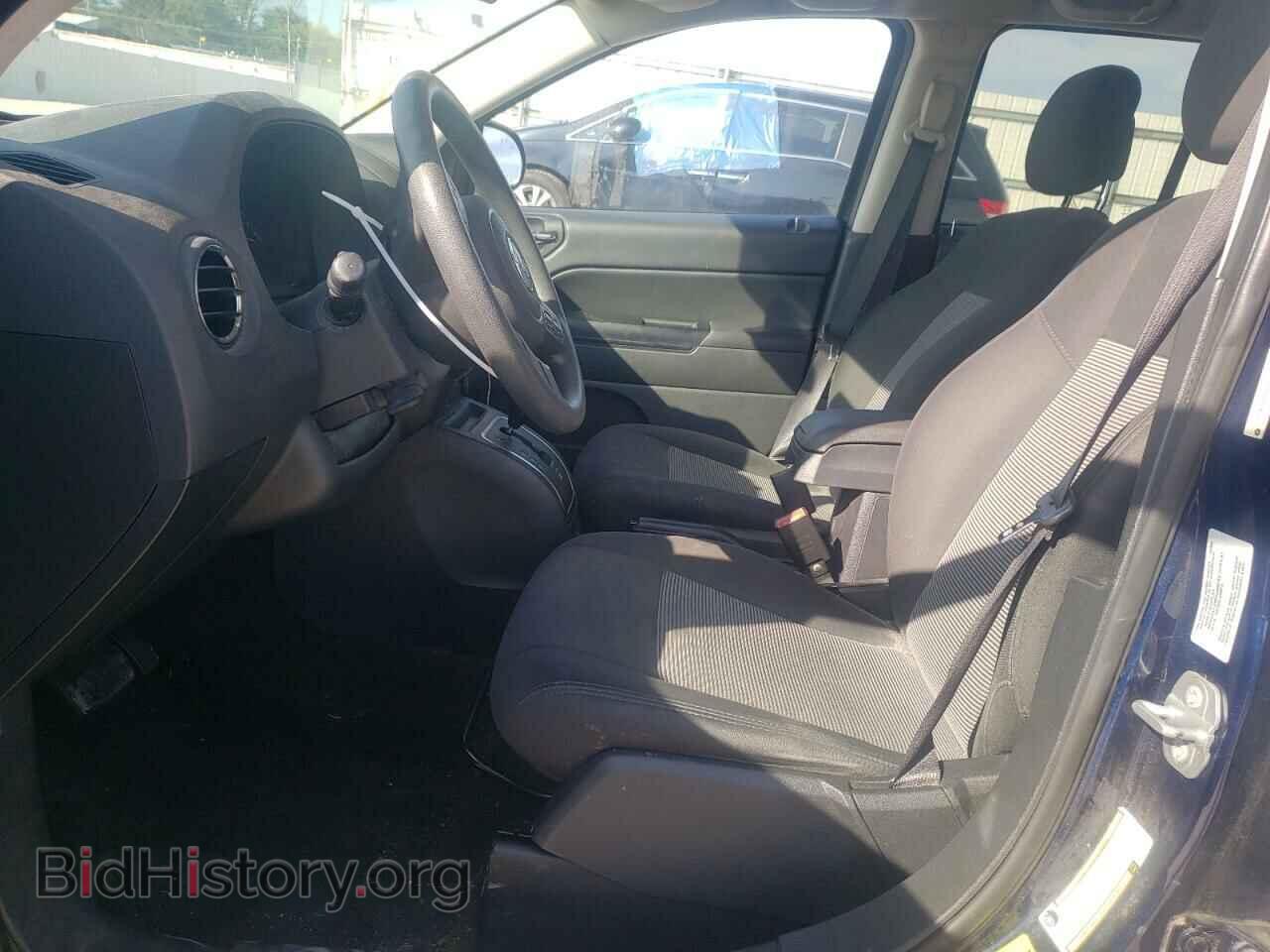 2016 JEEP COMPASS - VIN: 1C4NJDBB5GD617776 - Фото 7