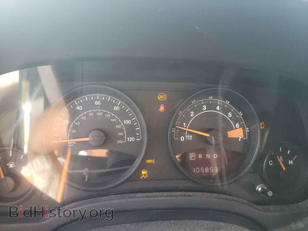 2016 JEEP COMPASS - VIN: 1C4NJDBB5GD617776 - Фото 9