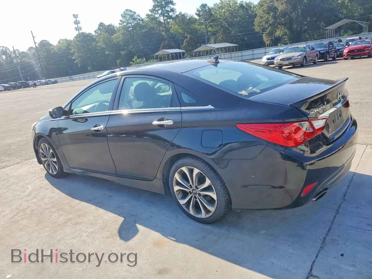 2014 HYUNDAI SONATA - VIN: 5NPEC4AC5EH830450 - Photo 2