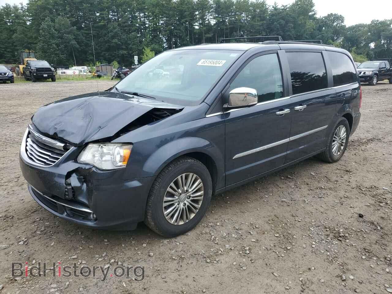 Фотография 2C4RC1CG1DR802761 - CHRYSLER MINIVAN 2013