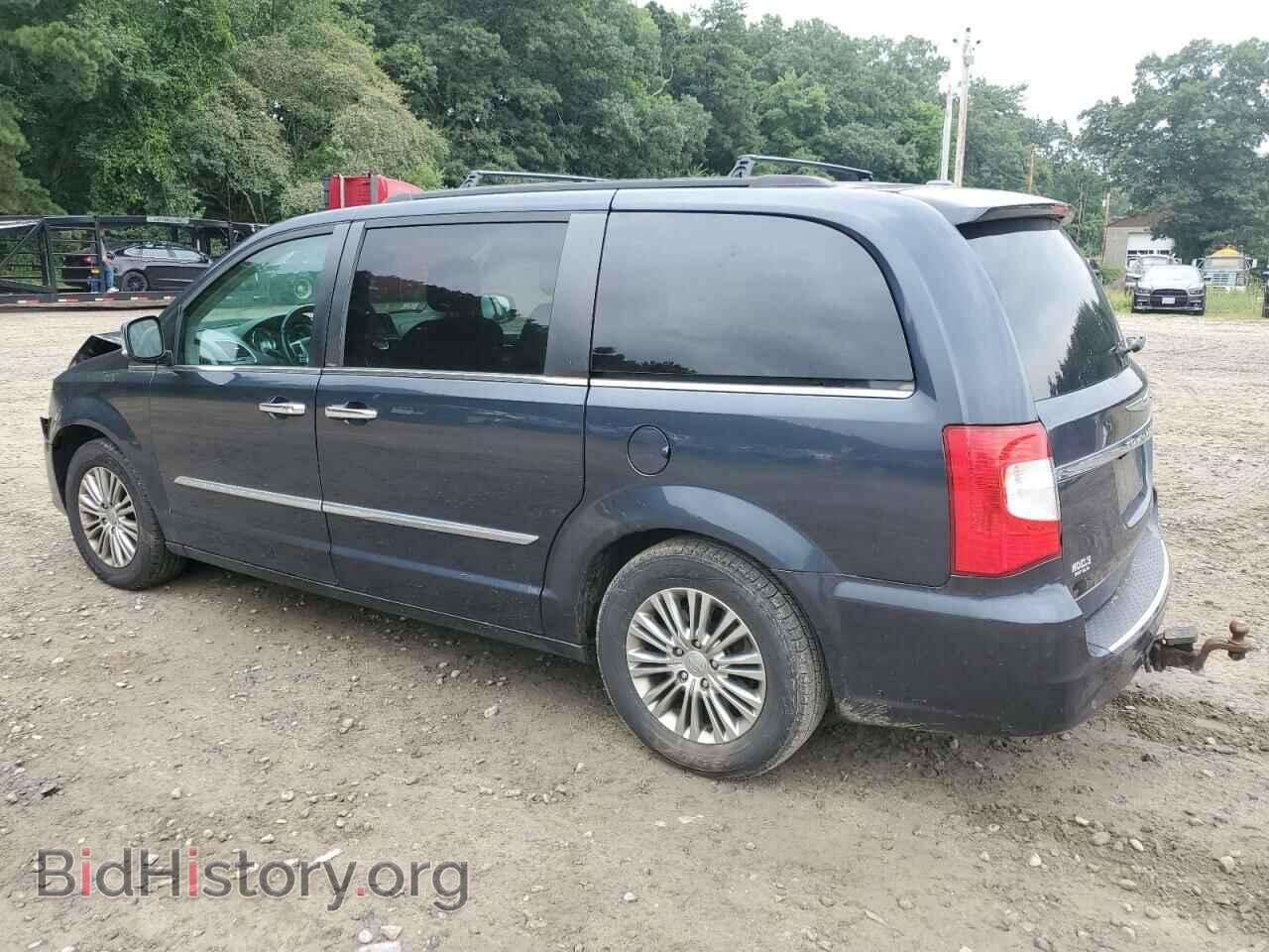 2013 CHRYSLER MINIVAN - VIN: 2C4RC1CG1DR802761 - Фото 2