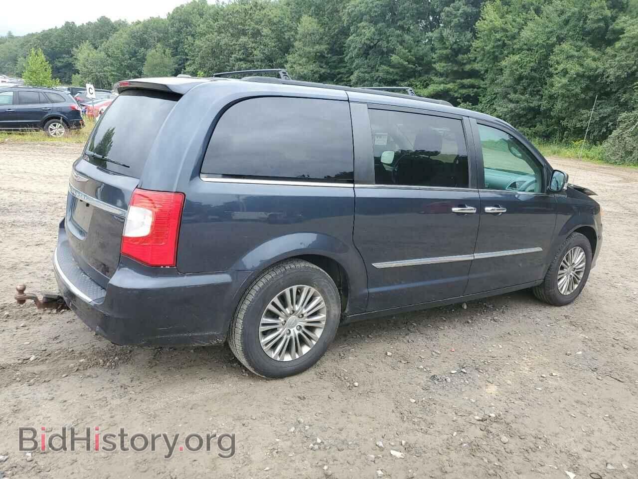 2013 CHRYSLER MINIVAN - VIN: 2C4RC1CG1DR802761 - Фото 3