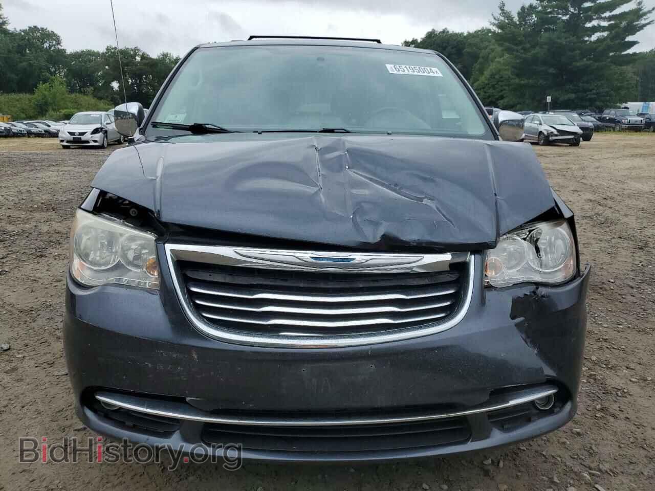 2013 CHRYSLER MINIVAN - VIN: 2C4RC1CG1DR802761 - Фото 5
