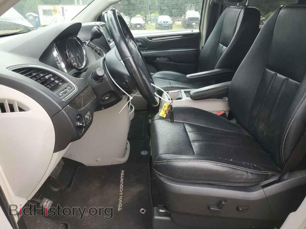 2013 CHRYSLER MINIVAN - VIN: 2C4RC1CG1DR802761 - Фото 7