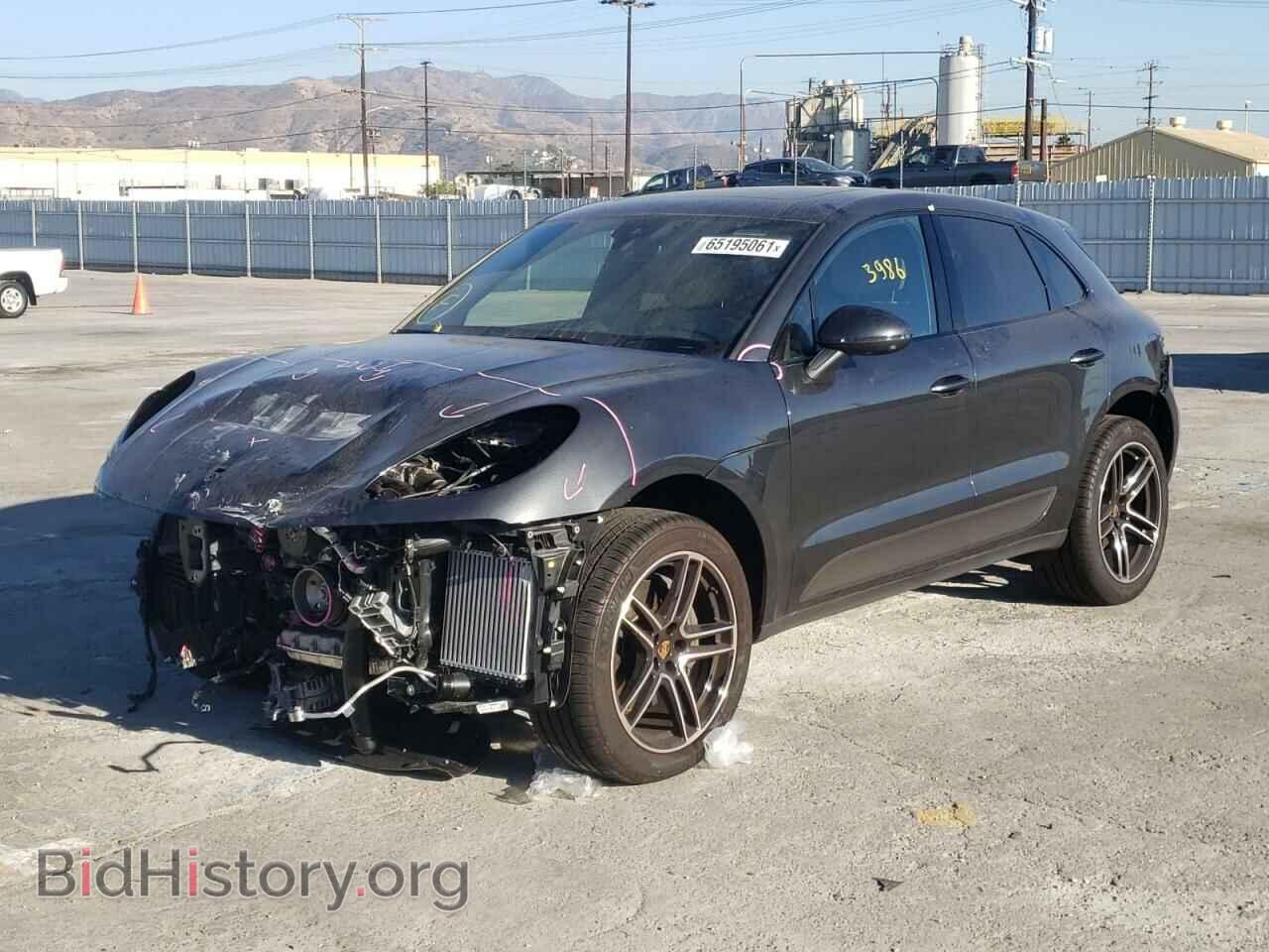 2021 PORSCHE MACAN - VIN: WP1AB2A50MLB32537 - Photo 2