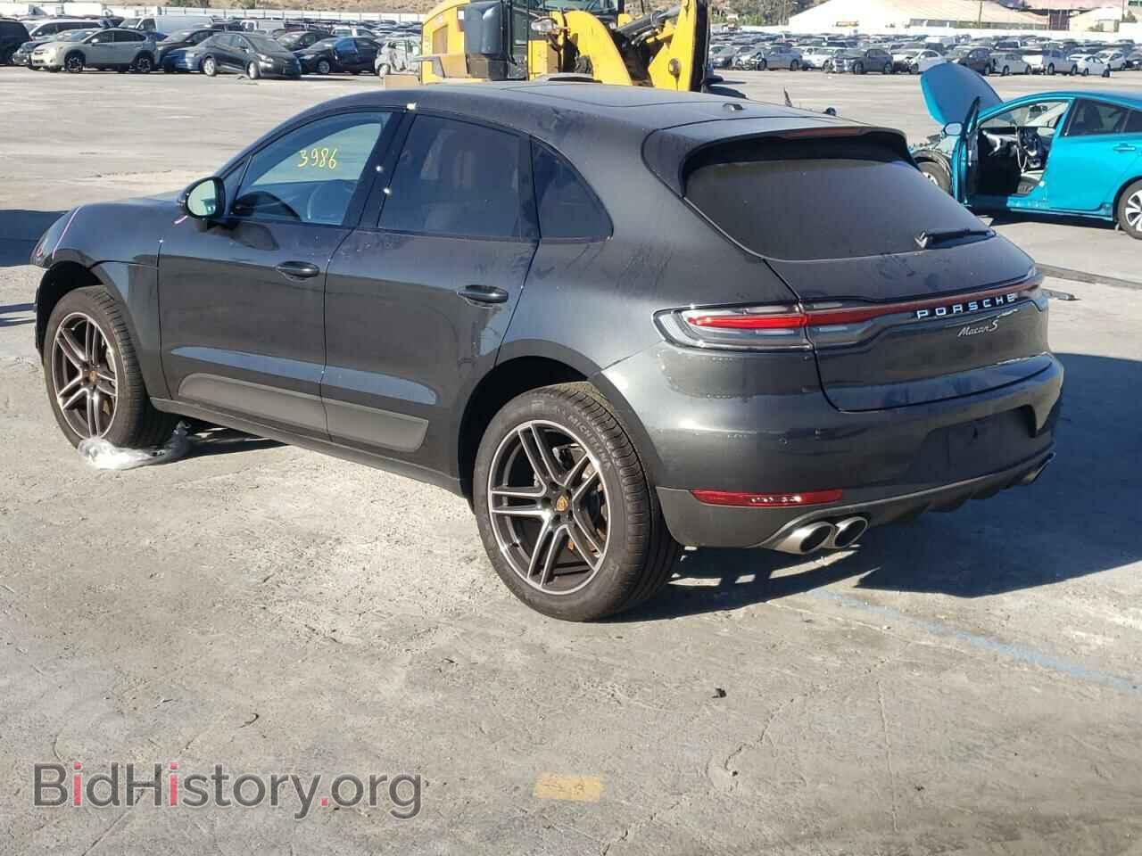 2021 PORSCHE MACAN - VIN: WP1AB2A50MLB32537 - Photo 3