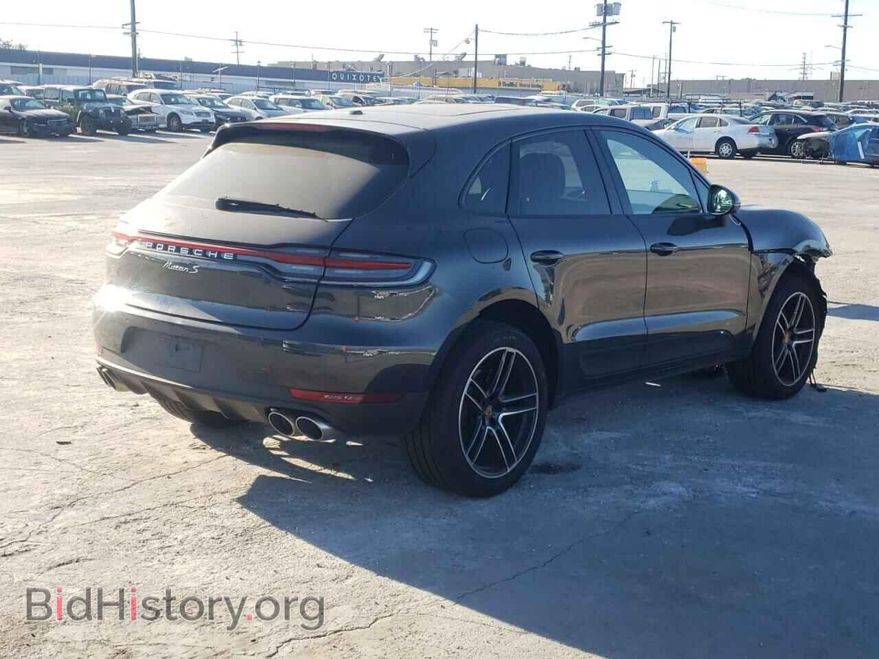 2021 PORSCHE MACAN - VIN: WP1AB2A50MLB32537 - Photo 4