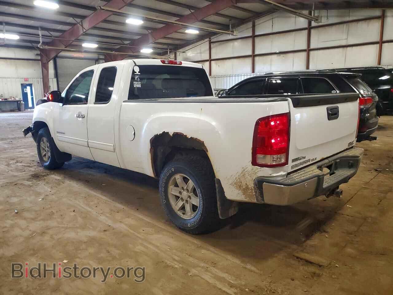 2010 GMC SIERRA - VIN: 1GTSKVE31AZ143667 - Фото 2
