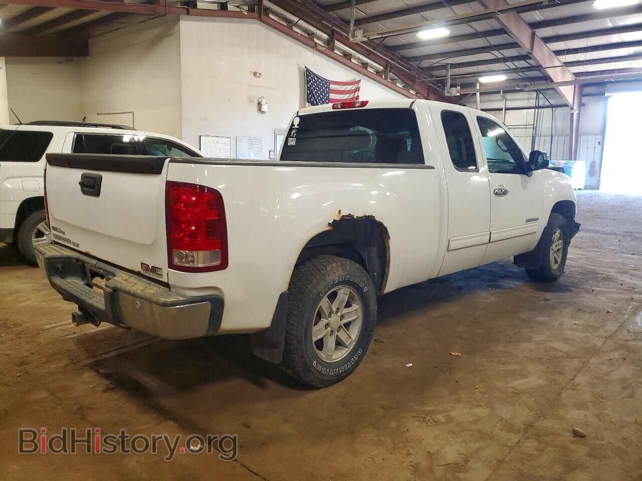 2010 GMC SIERRA - VIN: 1GTSKVE31AZ143667 - Фото 3