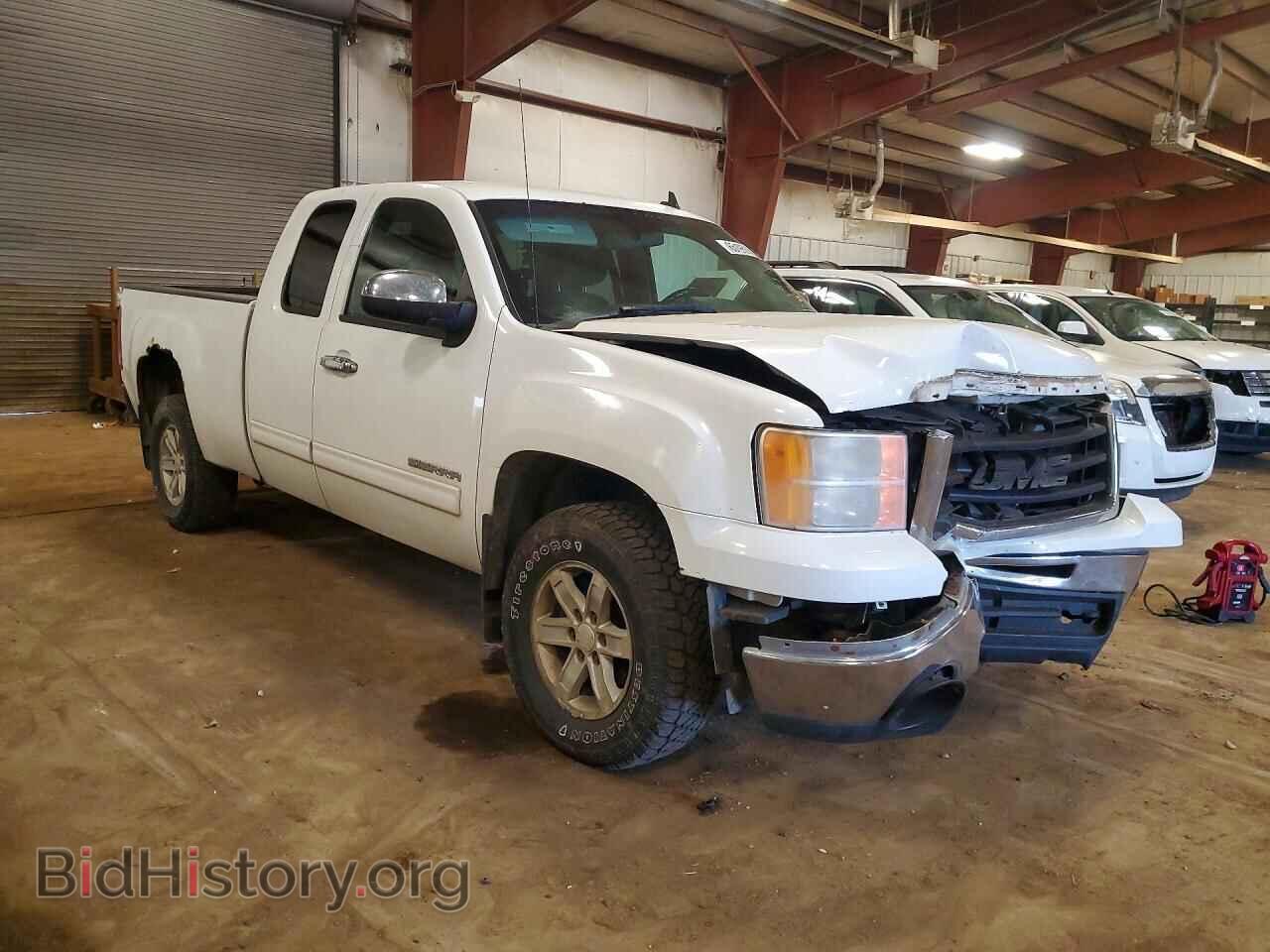 2010 GMC SIERRA - VIN: 1GTSKVE31AZ143667 - Фото 4