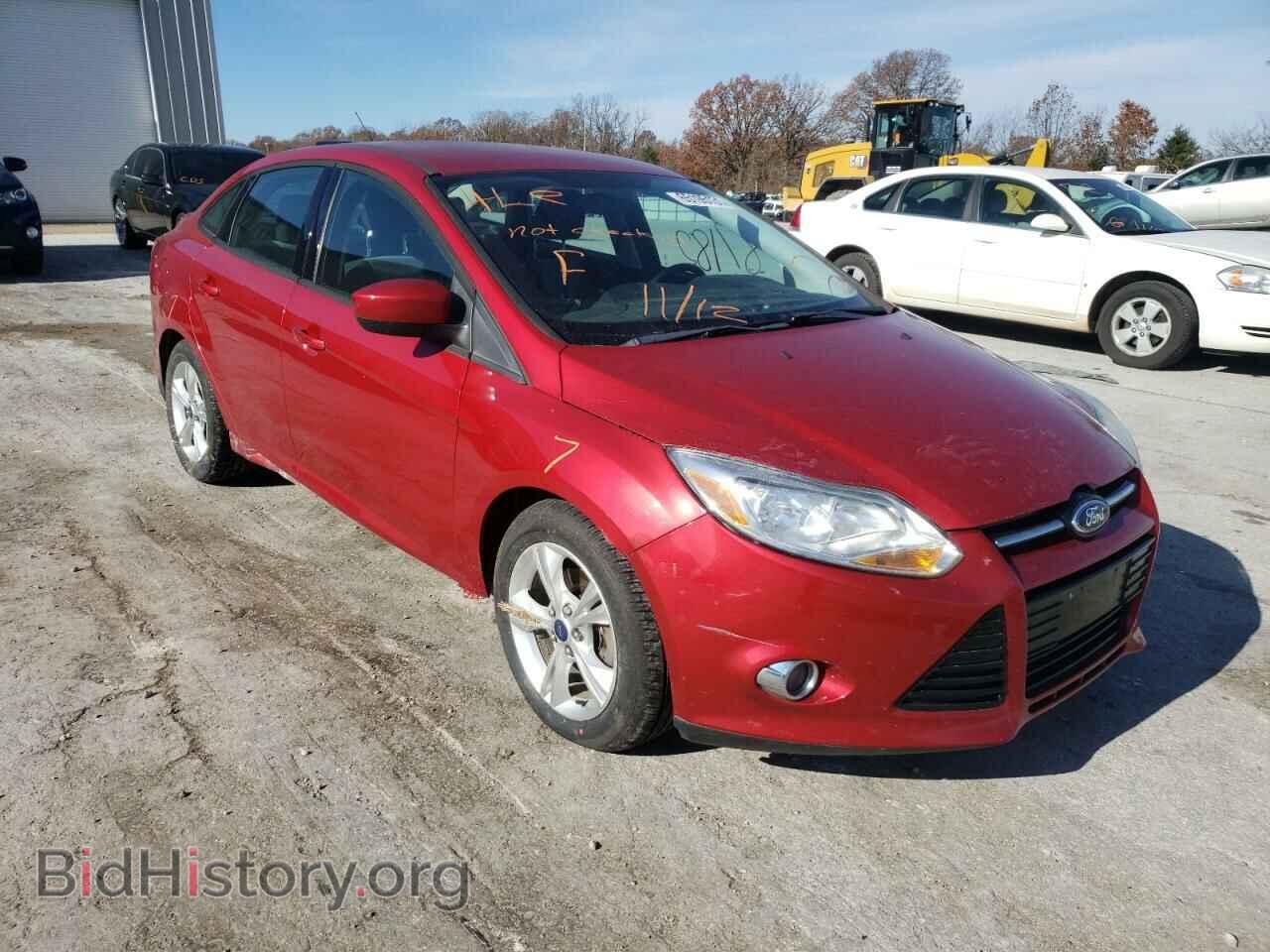 Фотография 1FAHP3F23CL371137 - FORD FOCUS 2012
