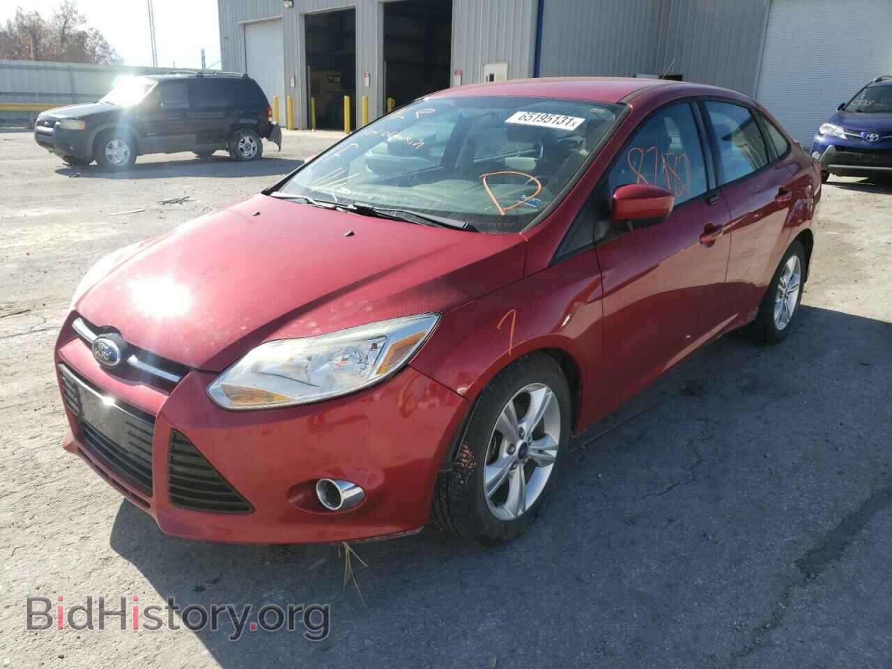 2012 FORD FOCUS - VIN: 1FAHP3F23CL371137 - Фото 2