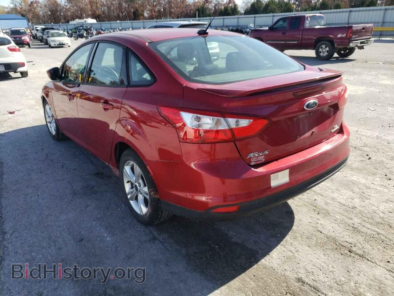 2012 FORD FOCUS - VIN: 1FAHP3F23CL371137 - Фото 3