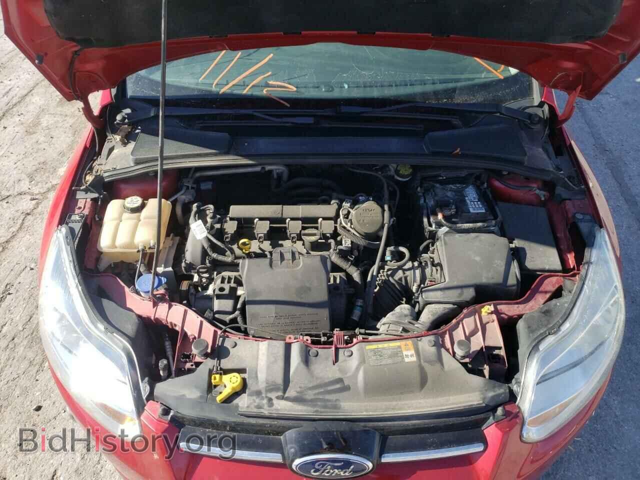 2012 FORD FOCUS - VIN: 1FAHP3F23CL371137 - Фото 7