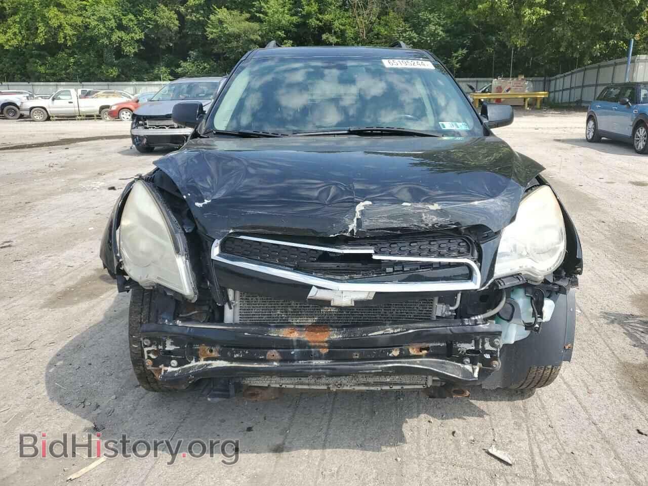 2011 CHEVROLET EQUINOX - VIN: 2GNALDEC2B1163382 - Фото 5