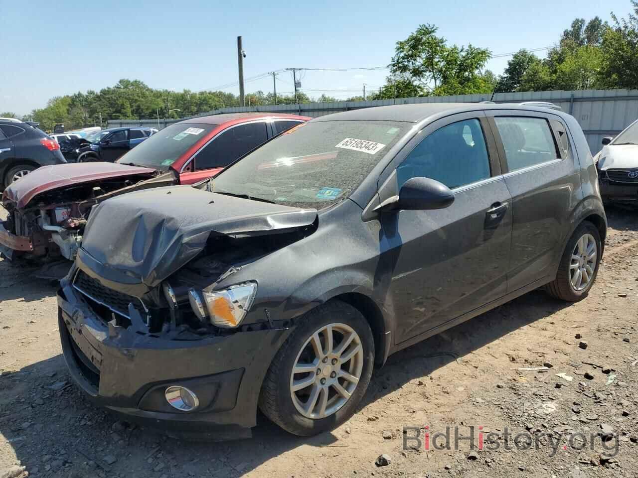 Photo 1G1JC6SGXF4157442 - CHEVROLET SONIC 2015