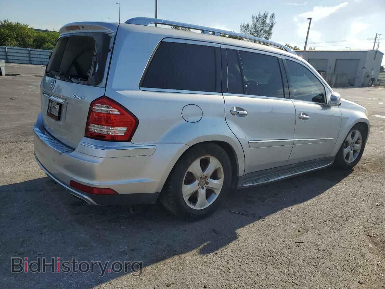 2012 MERCEDES-BENZ GL-CLASS - VIN: 4JGBF7BE6CA774823 - Фото 3