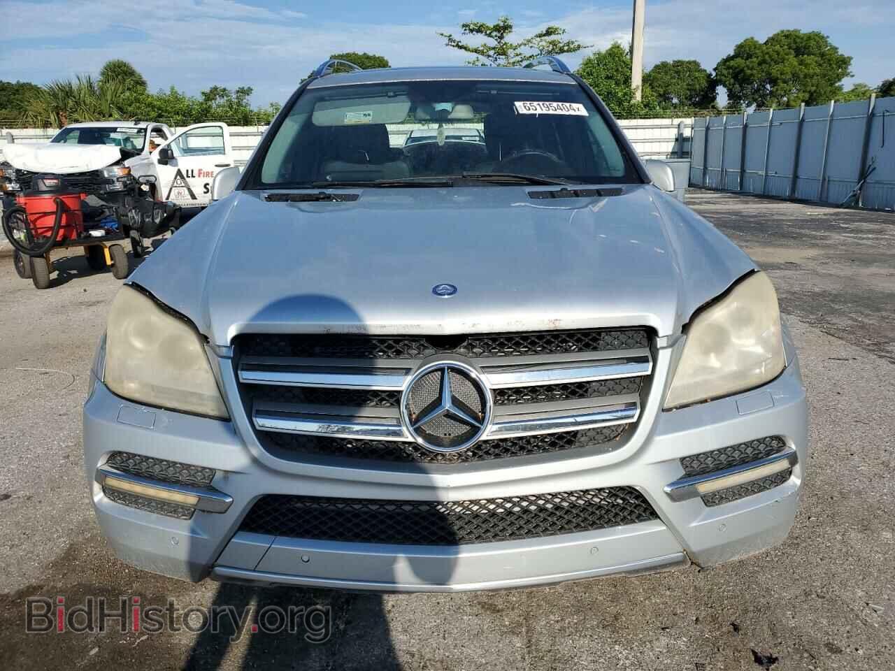 2012 MERCEDES-BENZ GL-CLASS - VIN: 4JGBF7BE6CA774823 - Фото 5