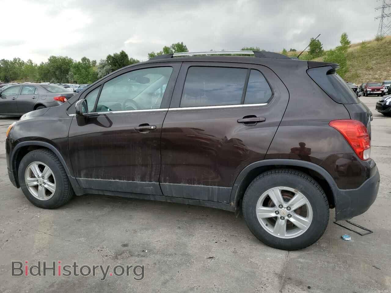 2015 CHEVROLET TRAX - VIN: KL7CJLSB8FB186004 - Фото 2