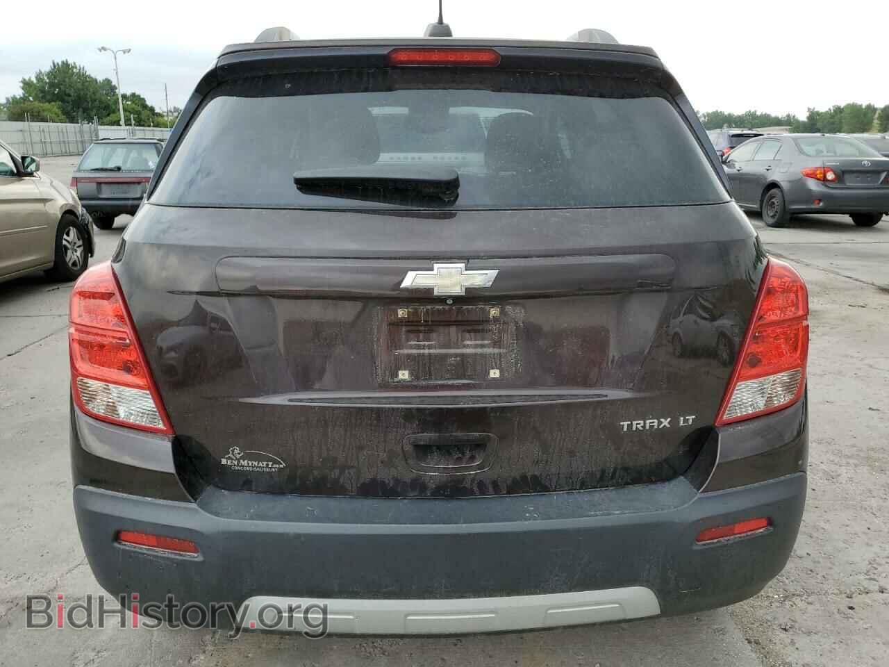 2015 CHEVROLET TRAX - VIN: KL7CJLSB8FB186004 - Фото 6